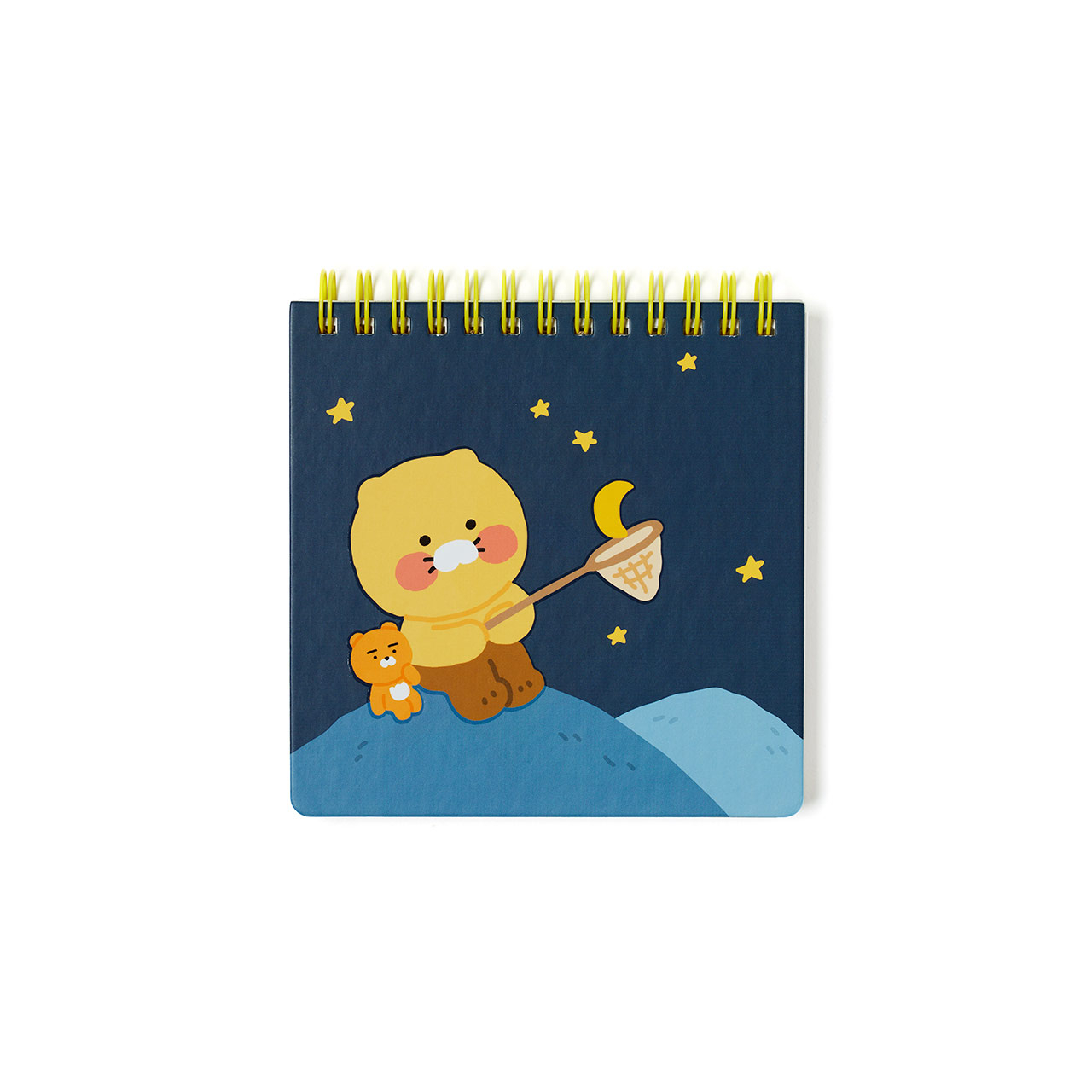 Ảnh Sổ Tay Mini Dream Diary Ryan & Choonsik Kakao Friends 2