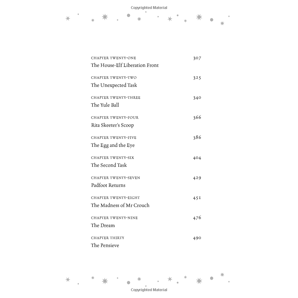 Ảnh Truyện Ngoại văn: Harry Potter And The Goblet Of Fire (2014) Vol4 3