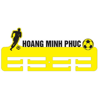 Giá treo huy chương điền kinh màu gold
