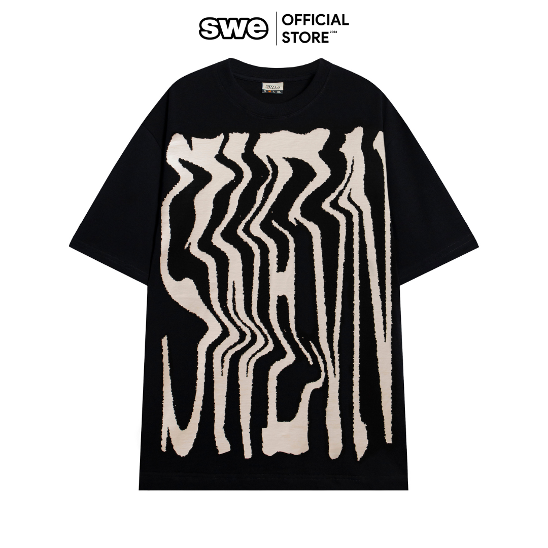 (350K TẶNG VỚ, 750K TẶNG NÓN) Áo Thun Local Brand Họa Tiết Unisex SWE ...
