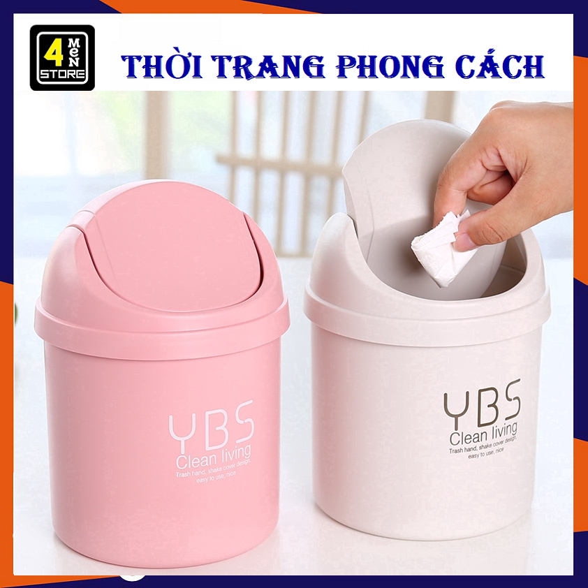 Thùng Rác Mini Để Bàn Decor Văn Phòng, Bàn Học Xinh Xắn - Thùng Rác Nhỏ ...