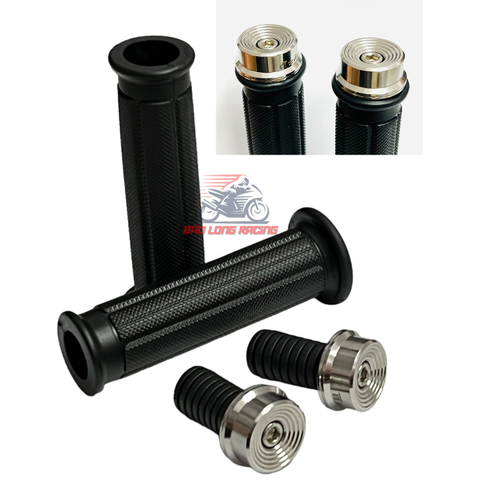 Bao Tay TBT kèm GÙ INOX304 mẫu THÁI TH V2 gắn nhiều loại xe máy Sirius Wave Dream Exciter Winner Sonic Satria....