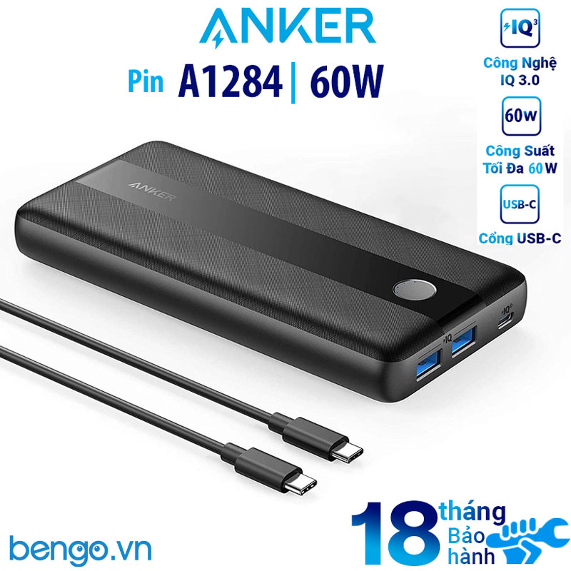 Pin D Ph Ng Anker Powercore Iii Elite Mah W A Shopee