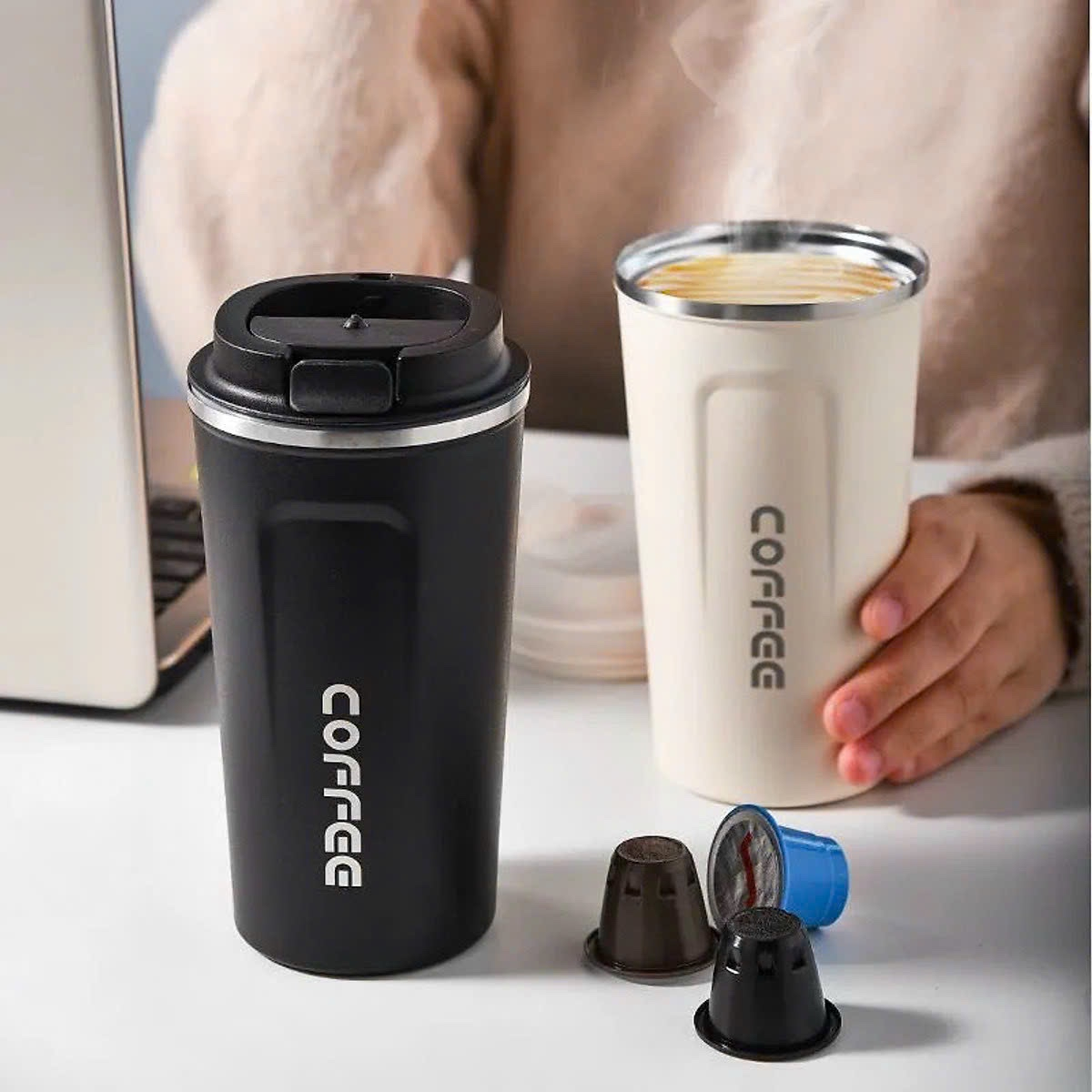 0054 Ly Coffee Giữ Nhiệt 510ml ,Ruột Inox 304 | Shopee Việt Nam