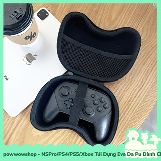 [Sẵn VN - Hỏa Tốc] NSPRO/PS5/PS4/Xbox Túi Đựng Da Pu Dành Cho Tay Cầm Controller Playstation, Nintendo Anime Manga Game