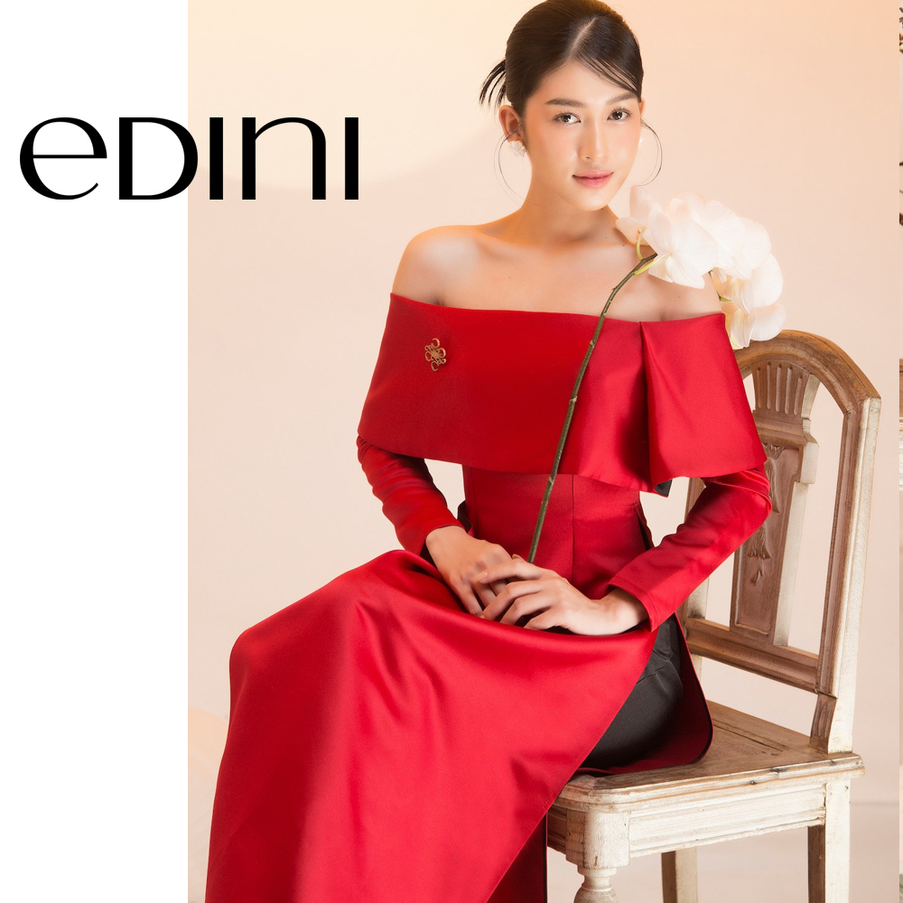 Áo Dài Ngọc Cung - EDINI - A1485 | Shopee Việt Nam