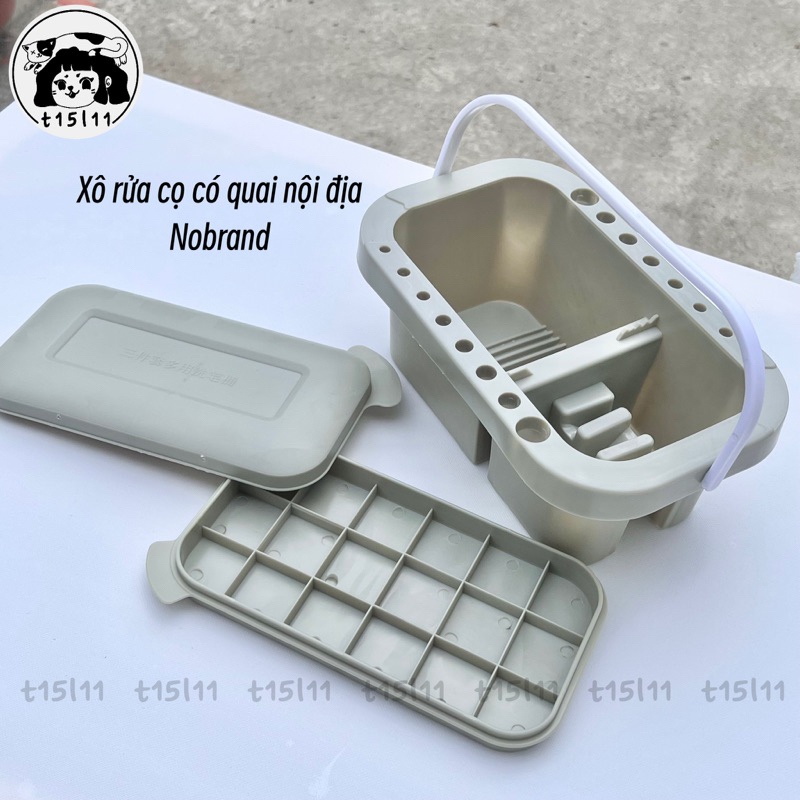 [t15l11] Xô Khay Rửa Cọ đa năng | Shopee Việt Nam
