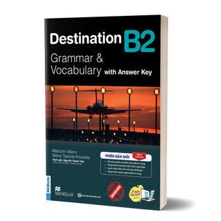 Sách - Destination B2 Grammar and Vocabulary Kèm Audio và Bài tập thực hành MCBooks