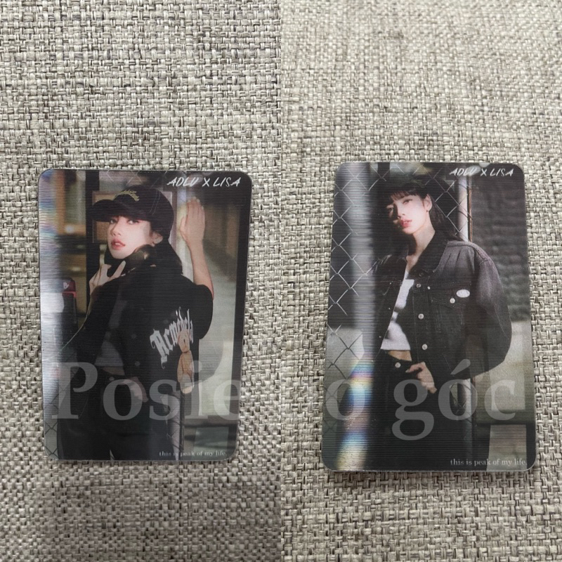 [OFFICIAL BLACKPINK] Tổng hợp card Lisa các era | Shopee Việt Nam