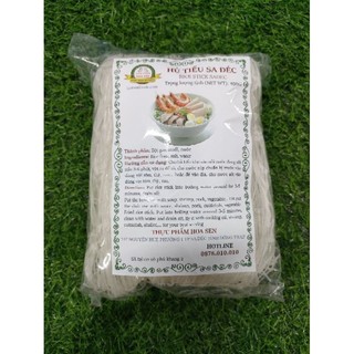 Hủ Tiếu Khô Gạo sadec Đặc Biệt 400g