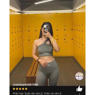 Đồ tập gym nữ BOTEE GLACIER (áo dây,áo chéo vai,quần dài,quần ngắn) (TÁCH LẺ BÁN)