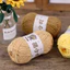 Len Nhung Baby, Nhung Gấu chuẩn loại 1 hãng : Xuefeier -(Bông sữa 2.5mm)