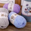 Len Nhung Baby, Nhung Gấu chuẩn loại 1 hãng : Xuefeier -(Bông sữa 2.5mm)
