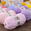 Len Nhung Baby, Nhung Gấu chuẩn loại 1 hãng : Xuefeier -(Bông sữa 2.5mm)