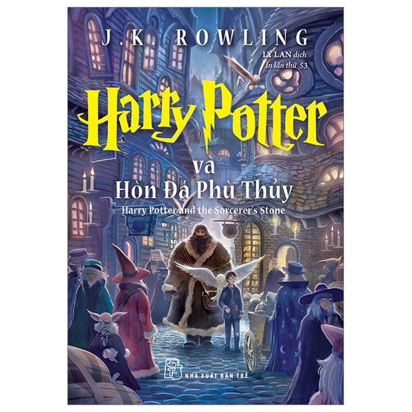 [Mã BMLTB35 giảm đến 35K đơn 99K] Sách: Harry Potter và Hòn đá phù thủy Tập 01