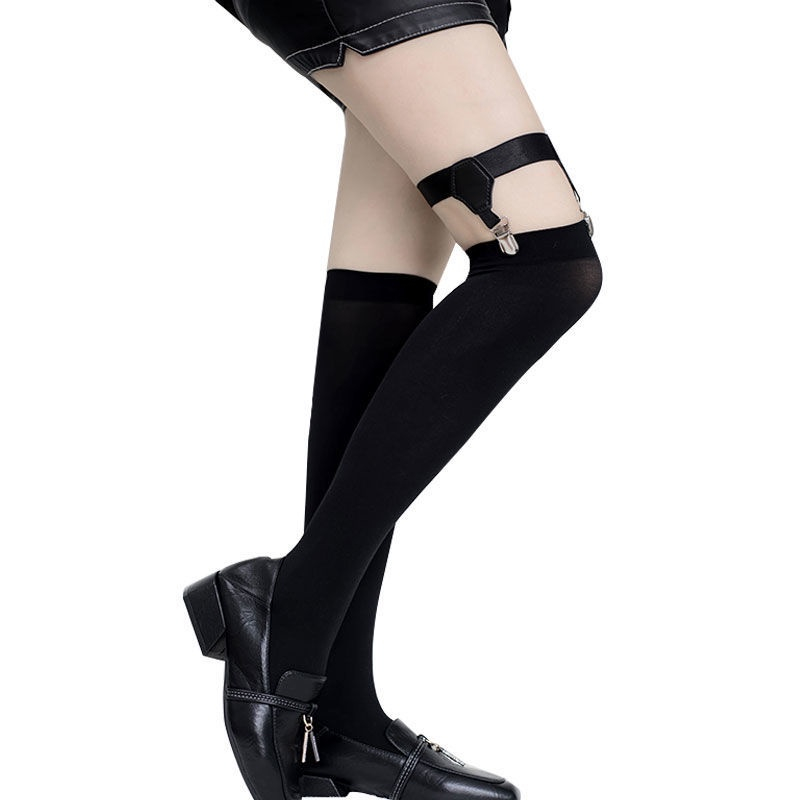 Đai kẹp giữ tất chống trượt garter bắp chân sexy Dây Đai quyến rũ tùy chỉnh kích cỡ phong cách Lolita Nhật Bản PK14