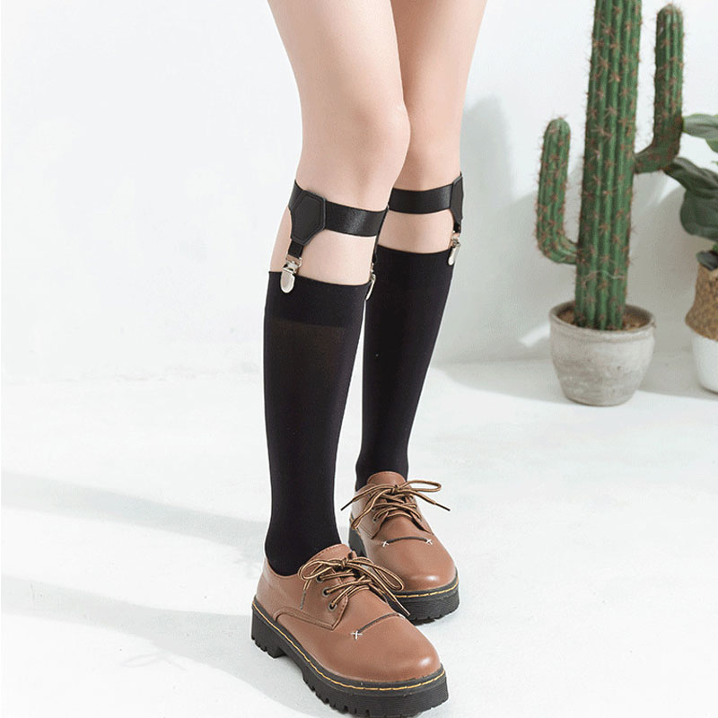 Đai kẹp giữ tất chống trượt garter bắp chân sexy Dây Đai quyến rũ tùy chỉnh kích cỡ phong cách Lolita Nhật Bản PK14