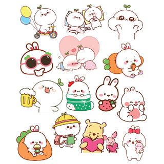 Sticker Dán Nhiều Hình Dễ Thương, Ngọt Ngào