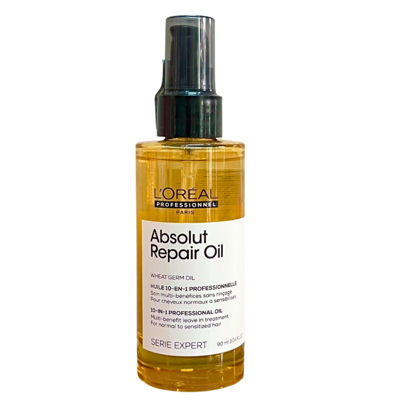 [LOREAL] SERUM DƯỠNG BÓNG PHỤC HỒI TÓC L'OREAL ABSOLUT REPAIR OIL 90ML
