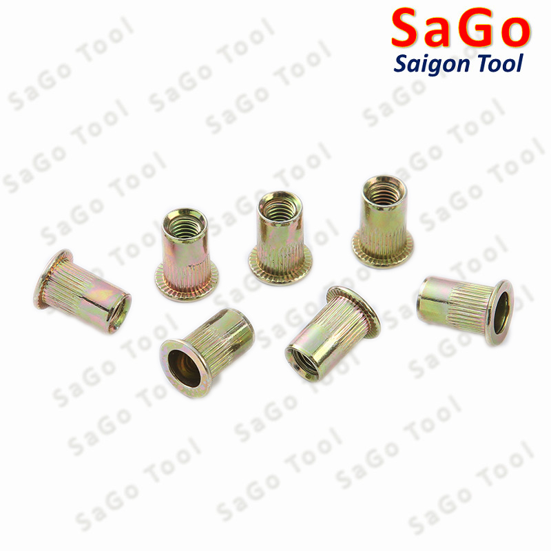 Tán ecu rút thép mạ size M3 M4 M5 M6 M8 M10 | Shopee Việt Nam