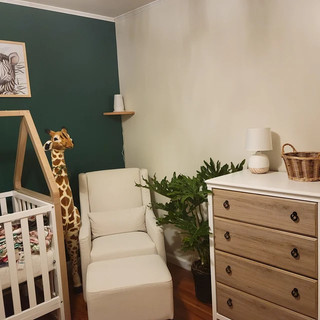 set 3 Kệ gỗ treo tường góc vuông 90 hình tam giác cân gỗ thông tự nhiên nhập khẩu tiết kiệm không gian