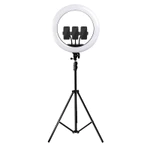 Đèn Livestream RL18 HULAKO Đường kính 45cm, Cung Cấp Ánh Sáng Livestream, Làm Phun Xăm, Điều Chỉnh 3 Chế Độ Sáng Cao Cấp — ảnh 5