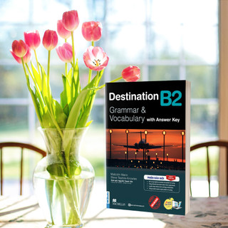 Sách - Destination B2 Grammar and Vocabulary Kèm Audio và Bài tập thực hành MCBooks