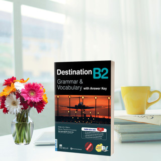 Sách - Destination B2 Grammar and Vocabulary Kèm Audio và Bài tập thực hành MCBooks