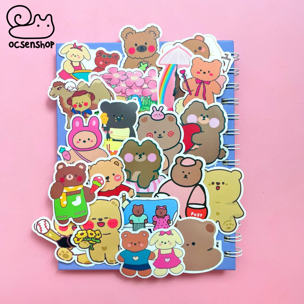 Sticker trang trí Laptop, mũ bảo hiểm (Ocsenshop)
