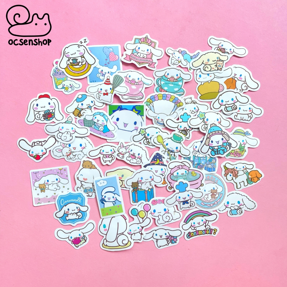 Sticker trang trí Laptop, mũ bảo hiểm (Ocsenshop)