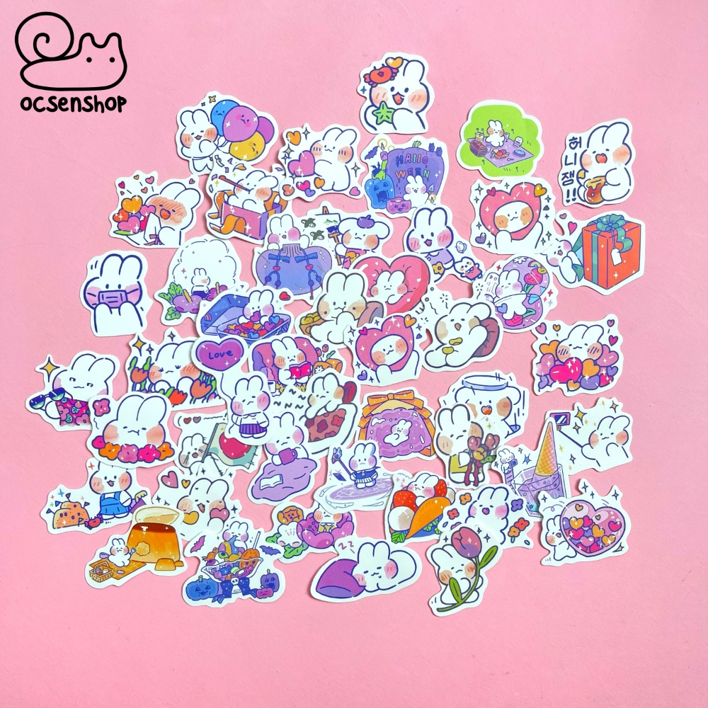Sticker trang trí Laptop, mũ bảo hiểm (Ocsenshop)