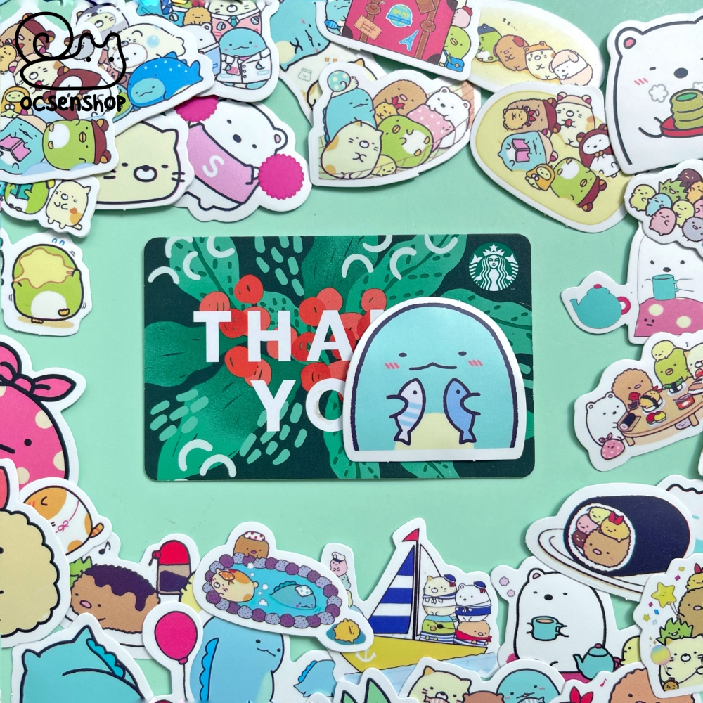 Sticker trang trí Laptop, mũ bảo hiểm (Ocsenshop)