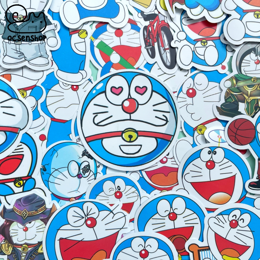 Sticker trang trí Laptop, mũ bảo hiểm (Ocsenshop)