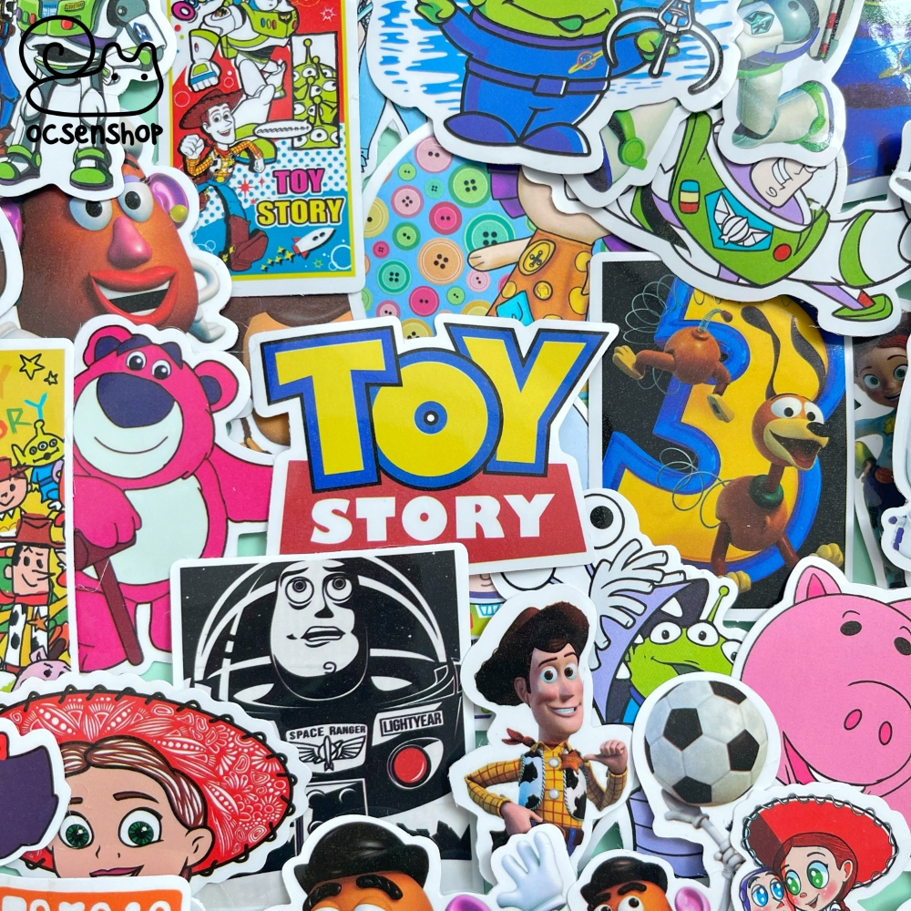 Sticker trang trí Laptop, mũ bảo hiểm (Ocsenshop)