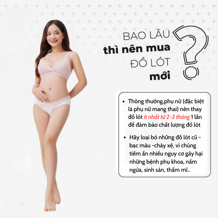 Áo Ngực Cho Bé Bú và Mặc Bầu Larosa Su Non Mềm Mát Chống Chảy Xệ Không Gọng Bigsize LA012B