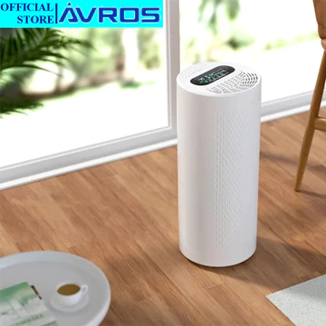 Máy Lọc Không Khí Avros Tạo Ẩm - Khử UV - Lọc Bụi Mịn PM 2.5 - Tạo Ion Âm
