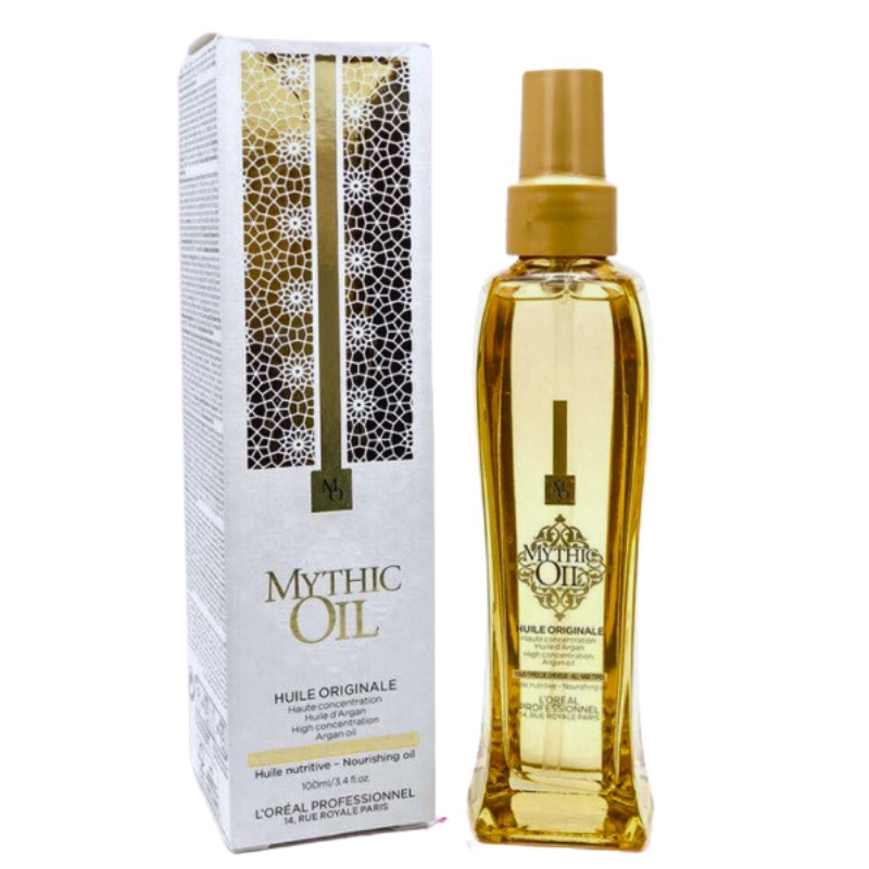 [LOREAL] TINH DẦU DƯỠNG TÓC MYTHIC OIL L'OREAL ABSOLUT REPAIR PHỤC HỒI SUÔN MƯỢT TÓC TBN 100ML