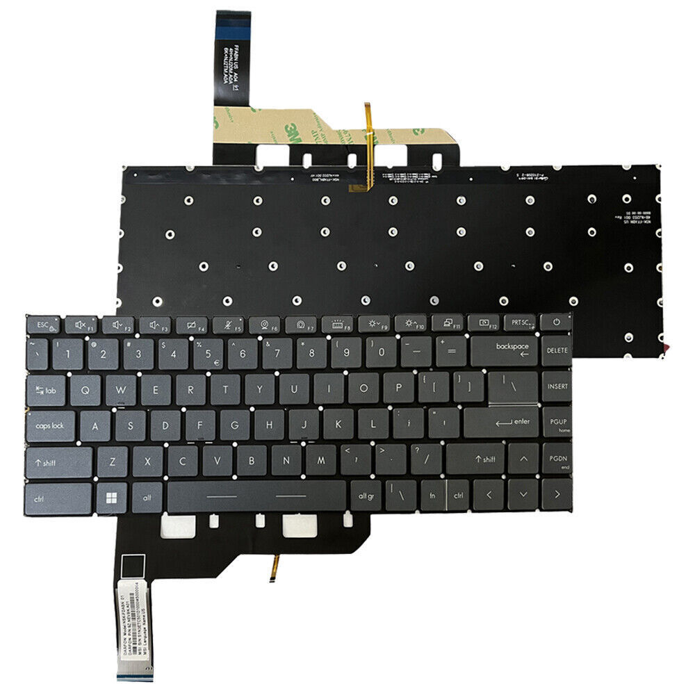 New Replacement Keyboard Compatible With MSI GE66 Raider