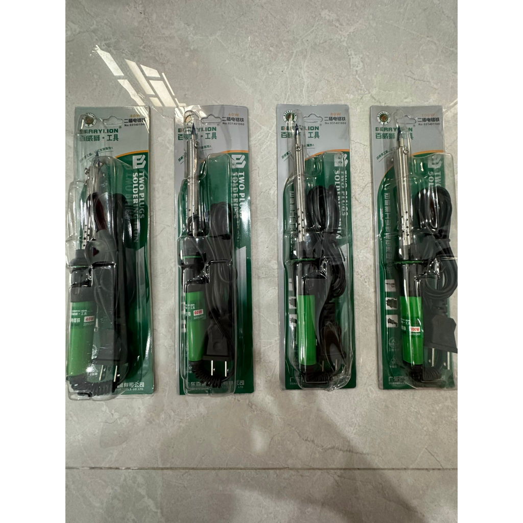 Mỏ hàn chì 40w/60w thương hiêu Sư tử, mỏ hàn chì nóng nhanh, mỏ hàn mối điện tử, mạch điện các loại