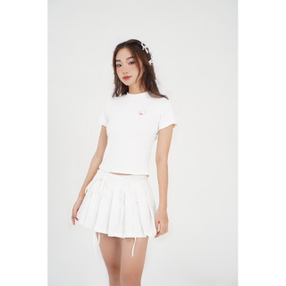 Áo phông Babytee thêu style y2k - Laimer