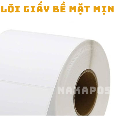Tem nhiệt 75x80 in đơn GHN, Decal nhiệt in mã mạch, tem phụ, nhãn dán 7,5*8cm