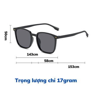 Kính mát nam nữ chống tia uv thời trang du lịch biển Kính râm unisex phong cách hàn quốc STYLEY K014