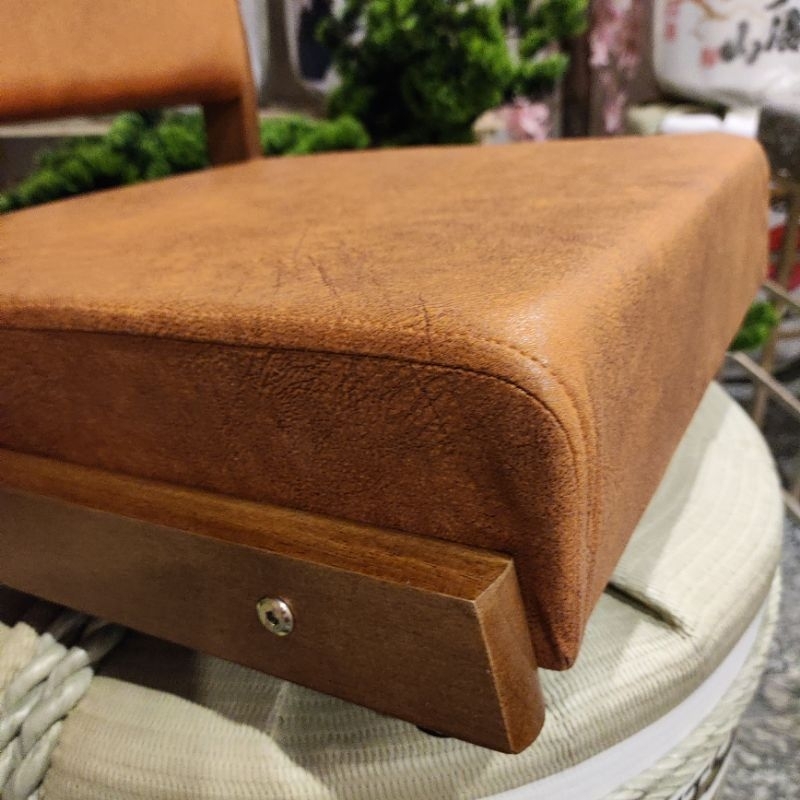 Ghế Bệt Nhật tựa lưng/ Ghế bệt Tatami nệm dày