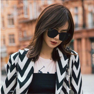 Kính râm nam nữ 3 chấm phong cách sành điệu Kính mát chống tia UV form to siêu dễ thương STYLEY K015