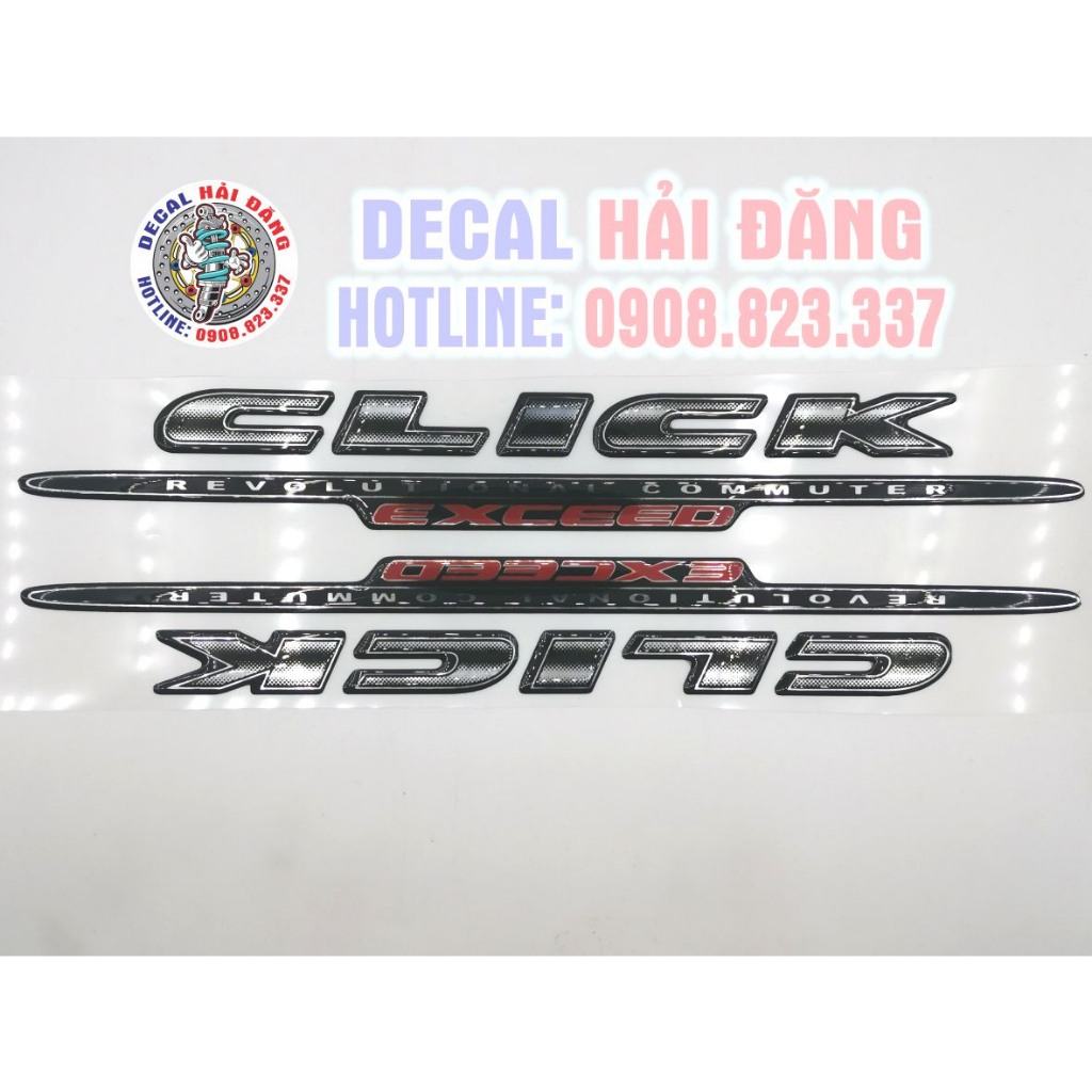 Chữ Click zin nổi | Shopee Việt Nam