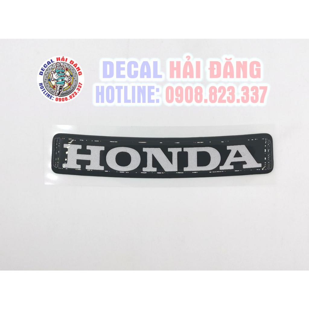 Chữ Honda Zin Wave Alpha | Shopee Việt Nam