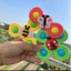 Set 3 con quay spinner, con quay đồ chơi chong chóng dính tường, âm thanh vui nhộn cho bé