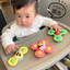 Set 3 con quay spinner, con quay đồ chơi chong chóng dính tường, âm thanh vui nhộn cho bé