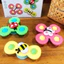 Set 3 con quay spinner, con quay đồ chơi chong chóng dính tường, âm thanh vui nhộn cho bé