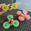 Set 3 con quay spinner, con quay đồ chơi chong chóng dính tường, âm thanh vui nhộn cho bé